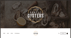 Desktop Screenshot of dorsetoysters.com