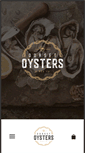 Mobile Screenshot of dorsetoysters.com